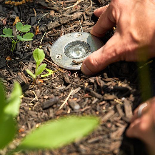 Landscape Lighting Installation in Clinton MA
